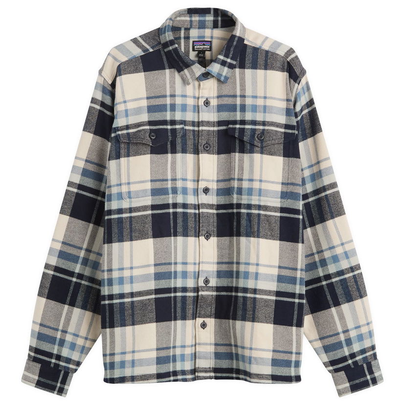 Paita Patagonia Men's Fjord Flannel Shirt, Size Small Monivärinen | 42401-HISB