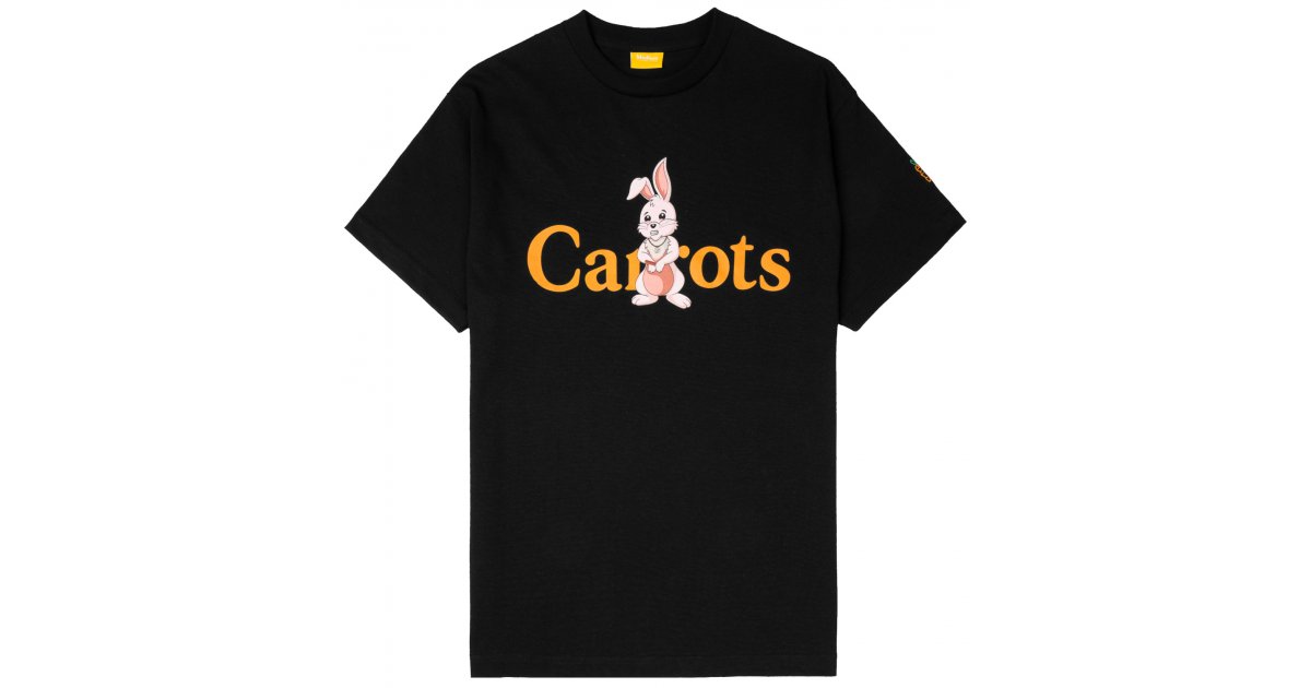 T-paita Carrots Freddie Gibbs Cokane Rabbit Tee Musta | crtsxfg-crwt1, 1