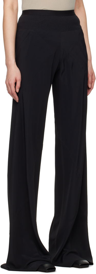 Housut Rick Owens Rick Owens Hollywood Bias Trousers Musta | RP01E7301 CC, 1