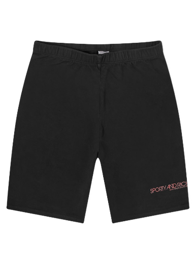 Shortsit Sporty & Rich Disco Biker Short Musta | SH481FB
