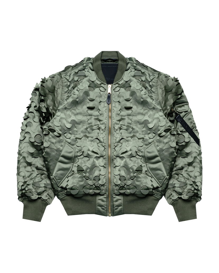Bomber-takki Alpha Industries Alpha Industries MA-1 ULCANS Flight Bomber Jacket Vihreä | 756123-01