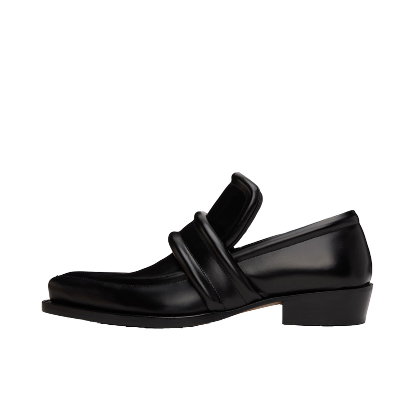 Tennarit ja kengät Bottega Veneta Spada Loafers "Black" Musta | 753843 V2WX0