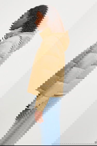 Puffer takki The North Face 1996 Retro Nuptse Down Jacket Beige | NF0A3XEOGM31, 1