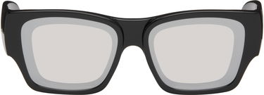 Aurinkolasit Loewe Paula's Ibiza Goggle Rectangle Sunglasses Musta | LW40172UW5601C 192337236143, 0