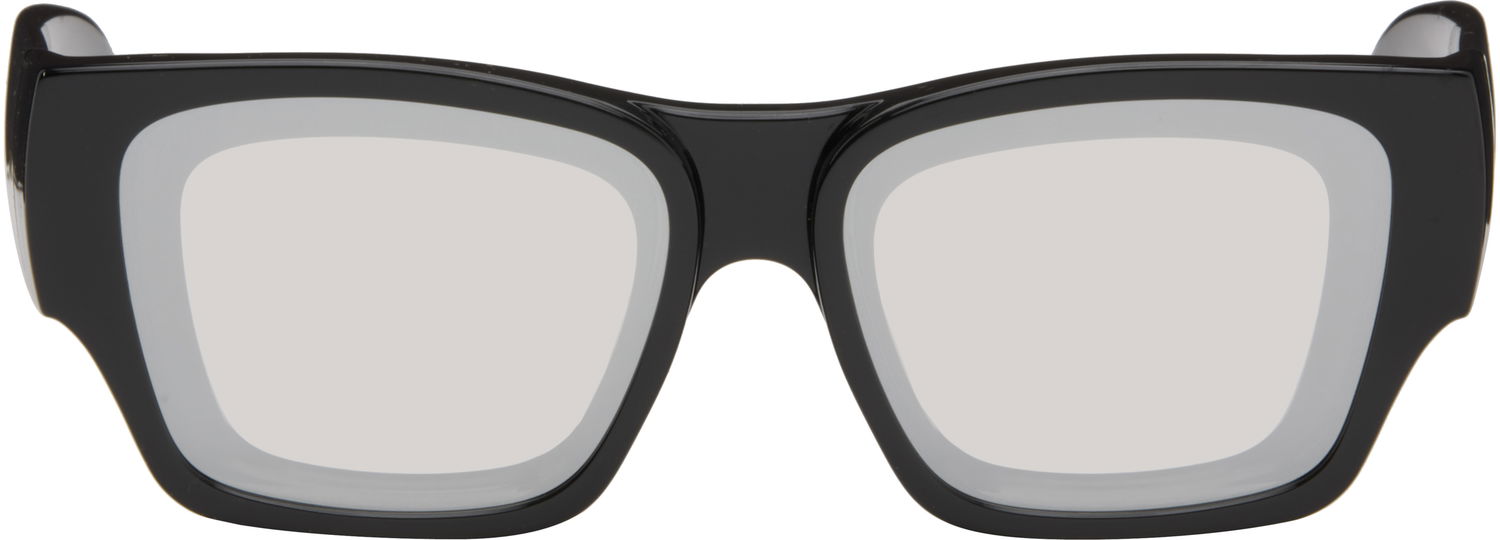 Aurinkolasit Loewe Paula's Ibiza Goggle Rectangle Sunglasses Musta | LW40172UW5601C 192337236143, 0