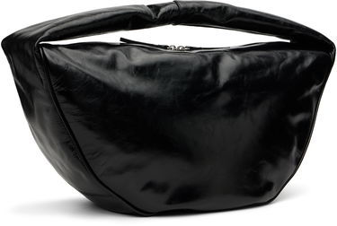 Olkalaukku BY FAR BY FAR Maxi Cush Creased Leather Shoulder Bag Musta | MWBSB022LL002BKPL, 2