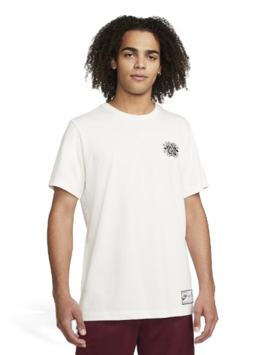 T-paita Nike Giannis Premium Basketball T-Shirt Valkoinen | DR7619-133