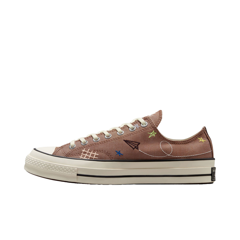Tennarit ja kengät Converse Chuck 70 Embroidered Ruskea | A03665C