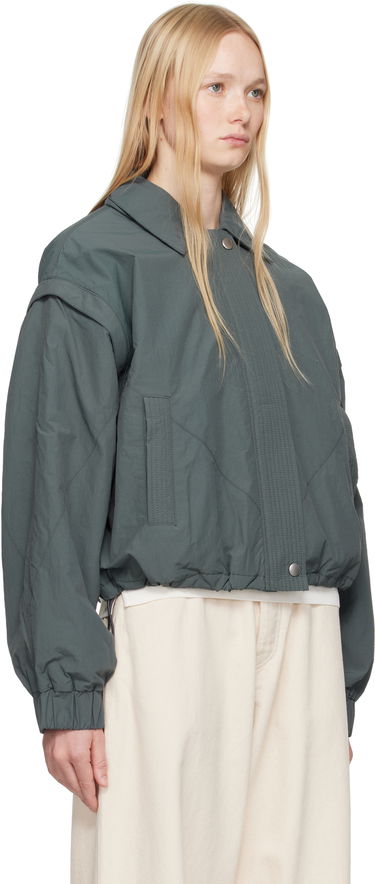 Bomber-takki YMC YMC Heath Bomber Jacket Vihreä | Q5YAC, 1