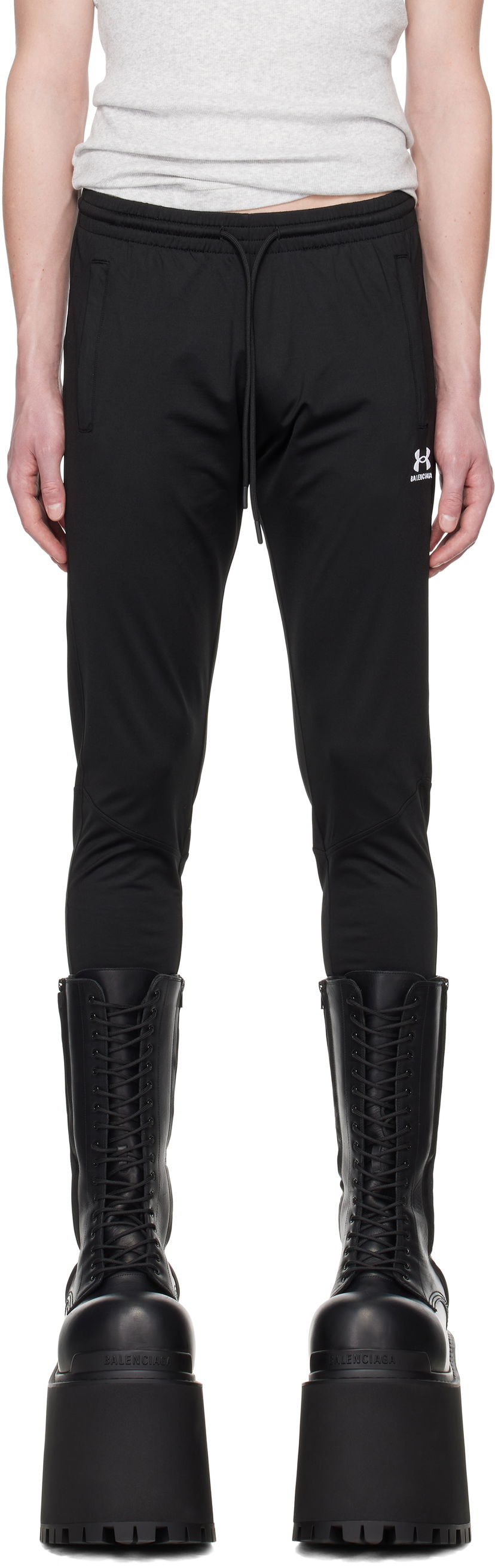 Verryttelyhousut Balenciaga Under Armour Edition Sweatpants Musta | 813823TRVX2