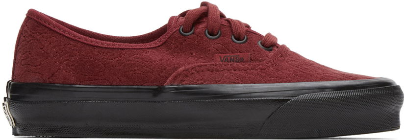 Tennarit ja kengät Vans OG Authentic LX Punainen | VN0A4BV99RH
