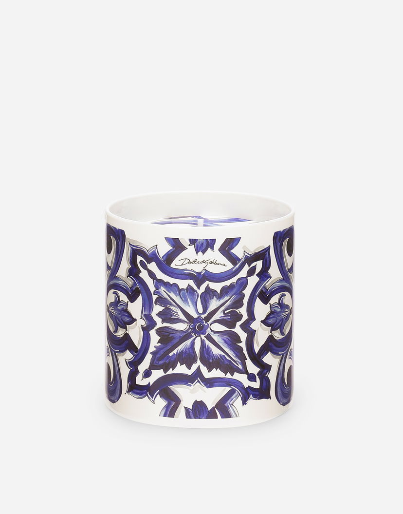 Kynttilät Dolce & Gabbana Dolce & Gabbana Neroli And Lemon Scented Candle Sininen | TCC159TCAG3UB021