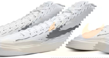 Tennarit ja kengät Nike BLAZER PHANTOM MID Valkoinen | dx5800-102, 4