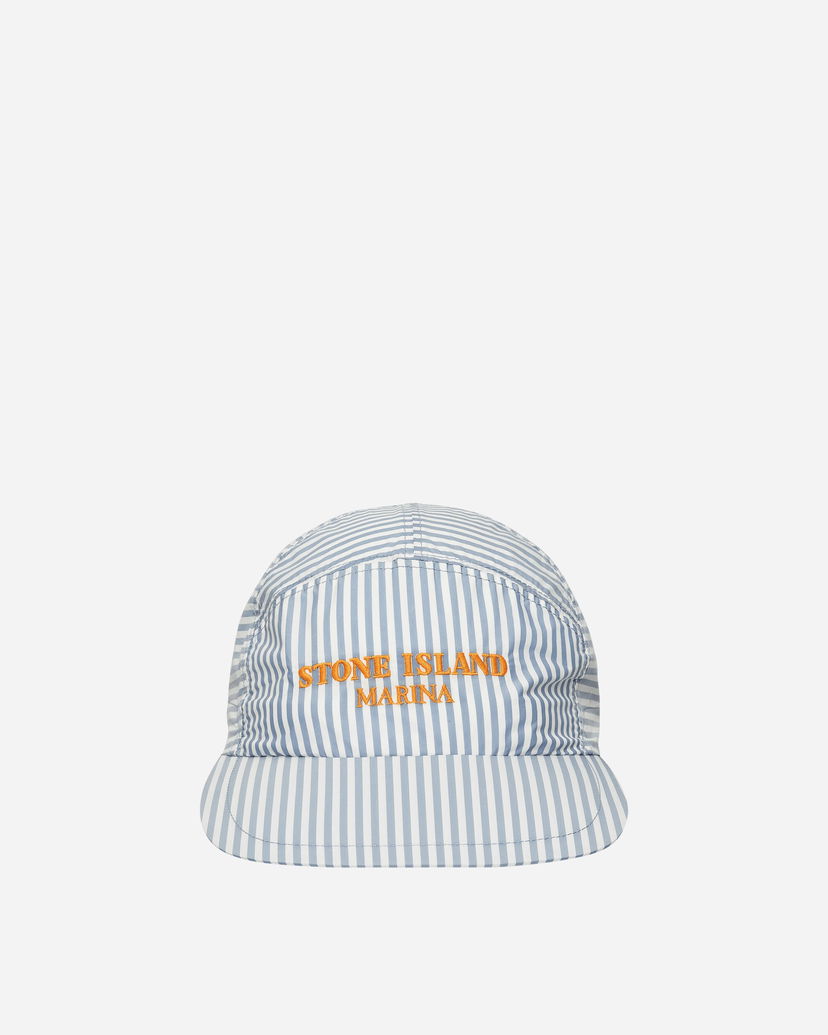 Korkki Stone Island Stone Island Marina Poly/Nylon Cap Sininen | K1S15-9100994-S00X2 V0028