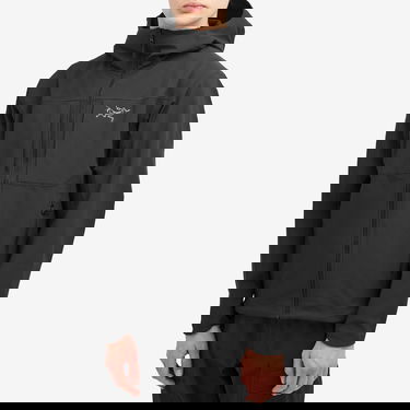 Tuulitakki Arcteryx Gamma MX Hoodie Jacket, Size Small Musta | X000008485-002291, 2