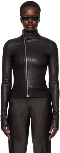 Rick Owens Hollywood Gary Leather Jacket