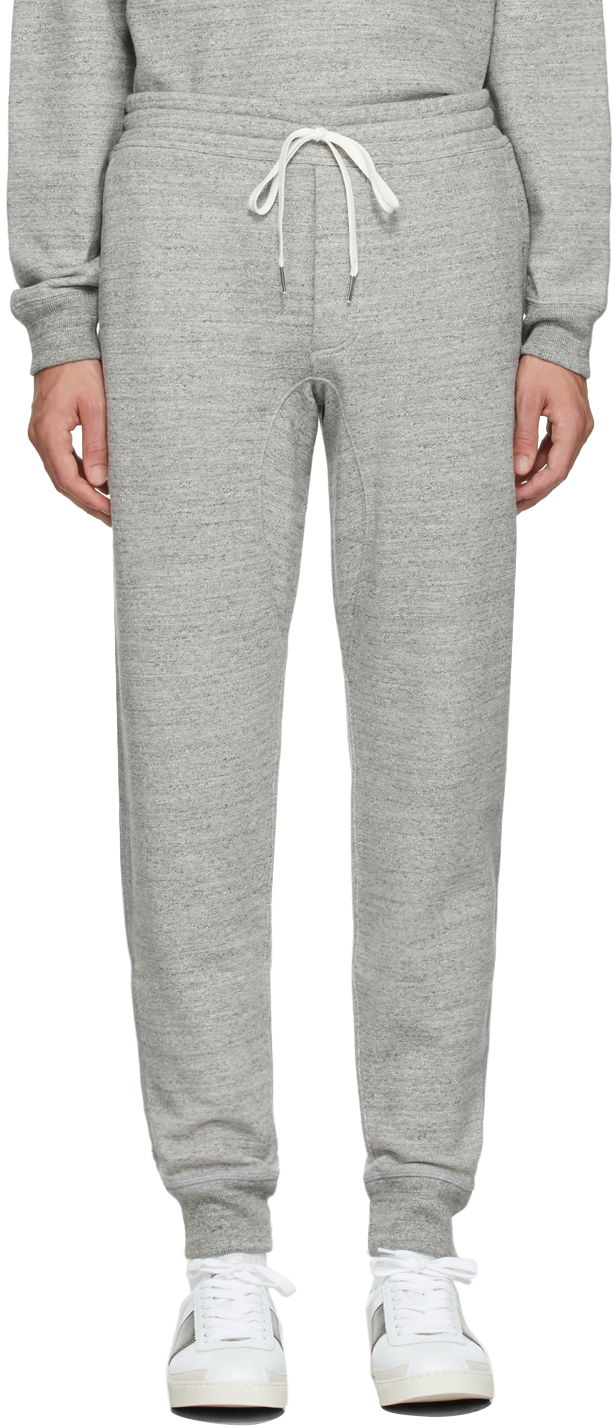 Verryttelyhousut Tom Ford TOM FORD Fleece Lounge Pants Harmaa | BY292-TFJ238