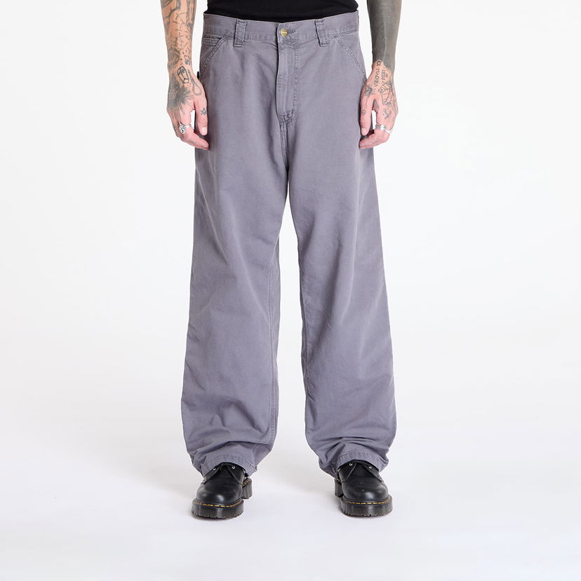 Housut Carhartt WIP Pants OG Single Knee Pant Graphite Stone Dyed S Harmaa | I033754.874J