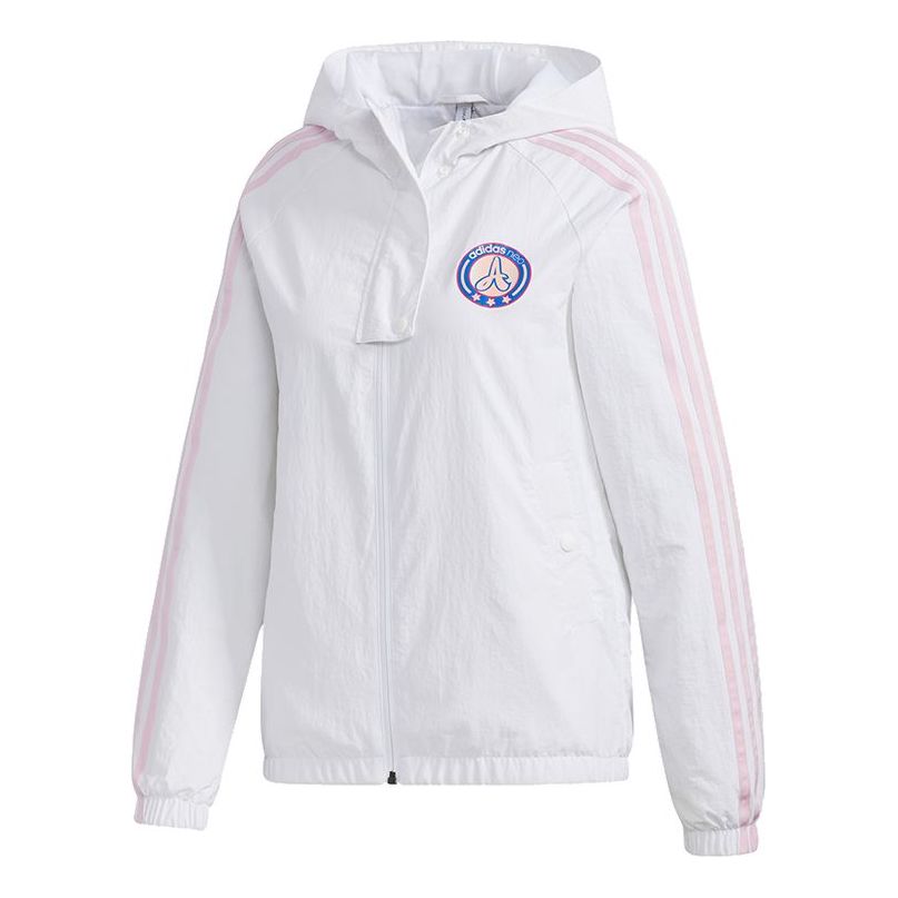 Tuulitakki adidas Originals Fav Sep Women's Windbreaker Jacket Valkoinen | GP5867