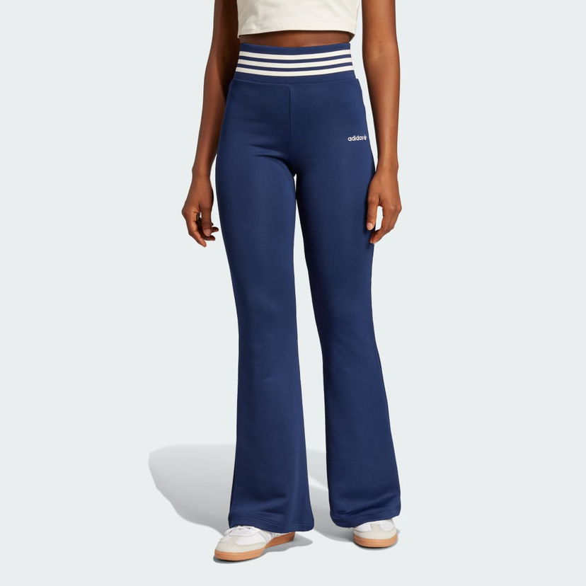 Verryttelyhousut adidas Performance Flared Pants Sininen | JC7688