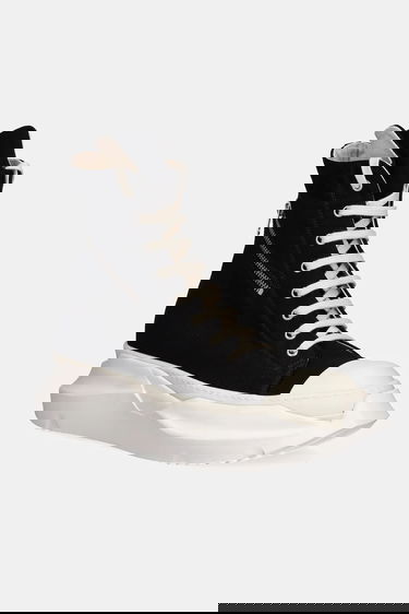 Tennarit ja kengät Rick Owens Rick Owens DRKSHDW Cargo Abstract High-Top Musta | DU02E7841.DO, 0