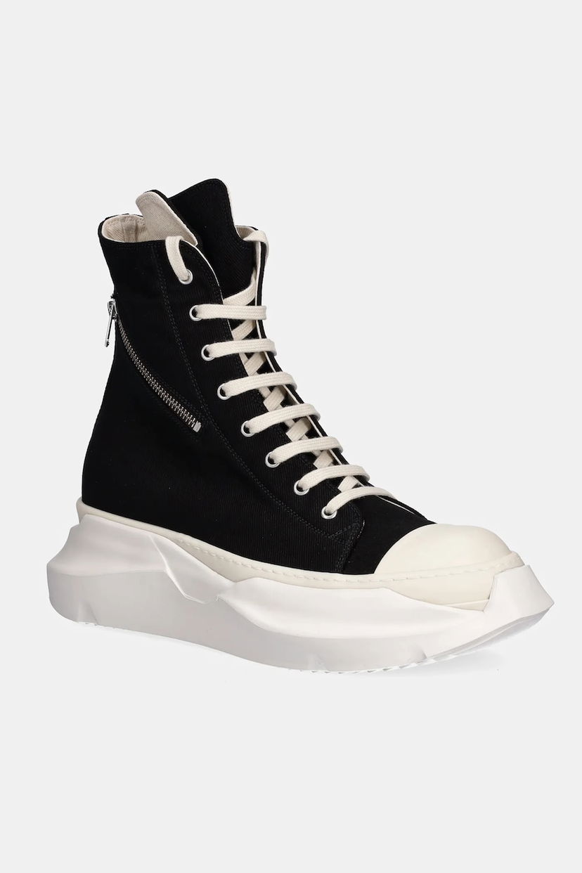 Tennarit ja kengät Rick Owens Rick Owens DRKSHDW Cargo Abstract High-Top Musta | DU02E7841.DO