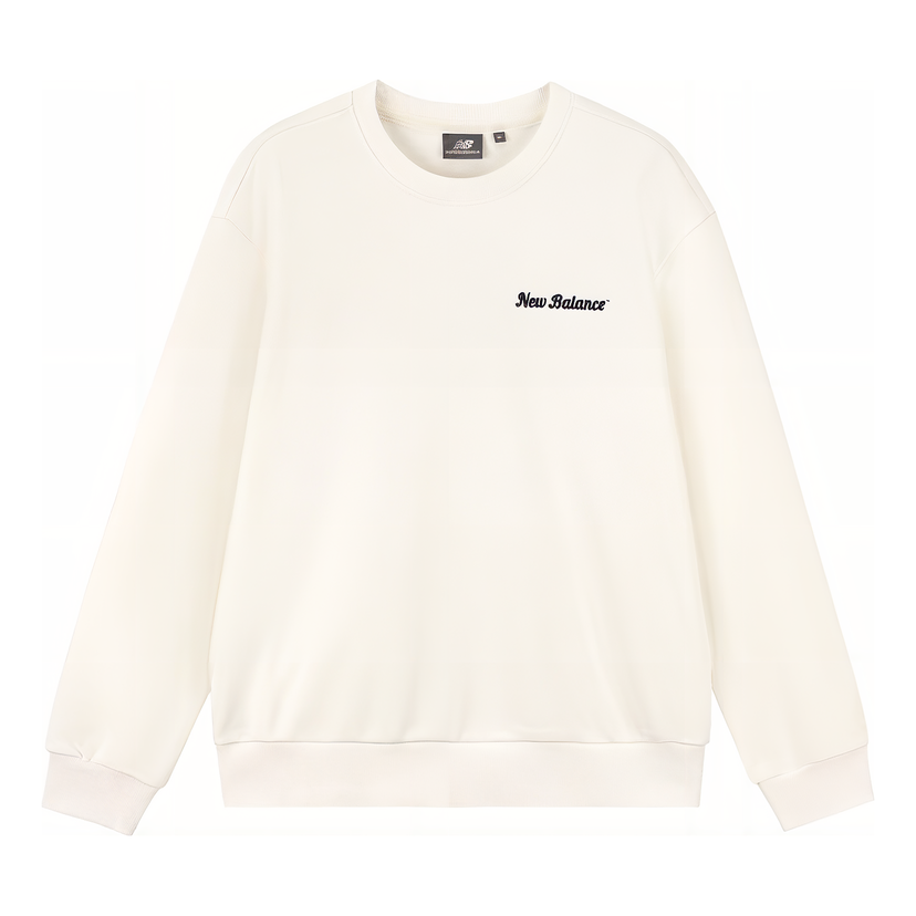 Huppari New Balance Lifestyle Pullover Valkoinen | 5CD38141-IV