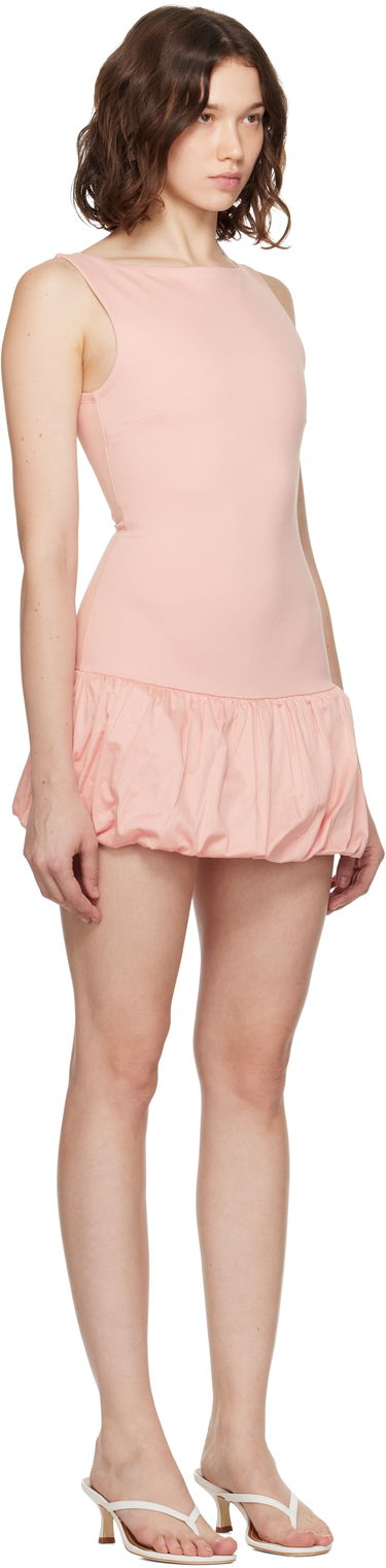 Mekko Miaou Miaou Pamela Mini Dress Vaaleanpunainen | 5059PONWLA, 4