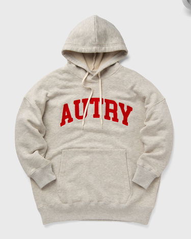 Huppari Autry Oversized Fleece Hoodie Harmaa | HOPW525M, 1