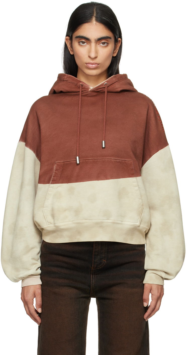 Huppari Eckhaus Latta Boxy Hoodie Punainen | 251-EL-PF24-M -
