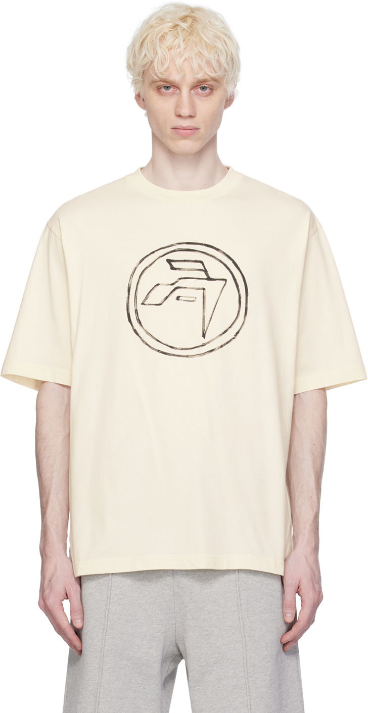T-paita Ambush Emblem T-Shirt Valkoinen | BMAA007S24JER0013110