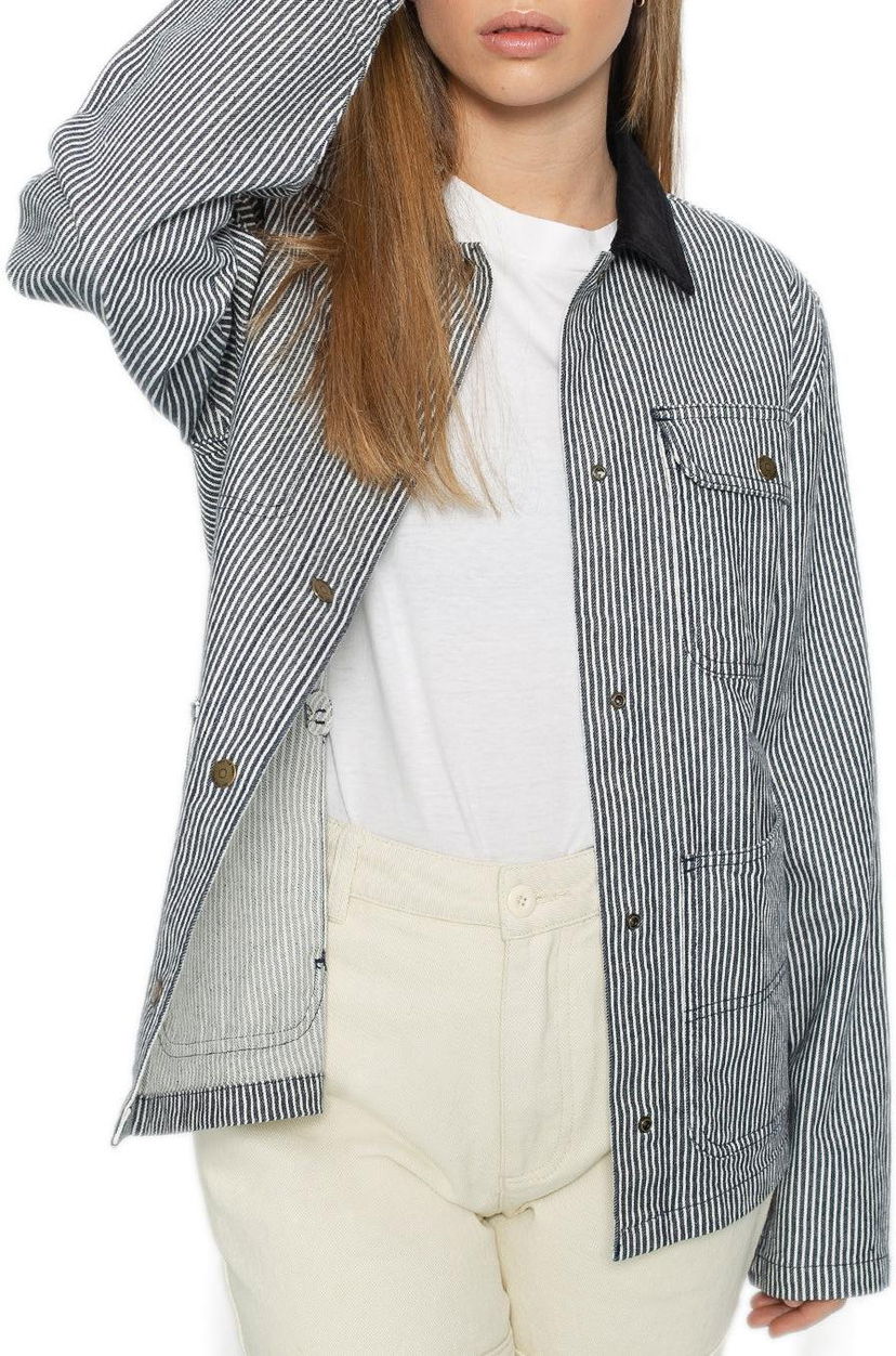 Takit Vans Chore Coat Striped Sininen | vn0a4dq4lkz1