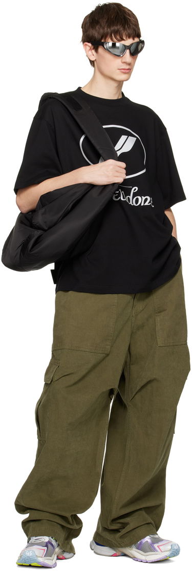 T-paita We11done Printed T-Shirt Musta | WD-TP5-19-930-BK, 3