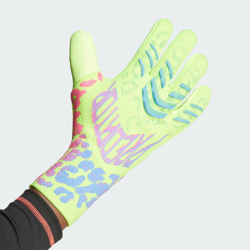 Käsineet adidas Performance Predator Pro Goalkeeper Gloves Keltainen | JN0242