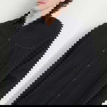 Paita Needles 7 Cuts Over Dyed Flannel Shirt Musta | RW394-C, 5