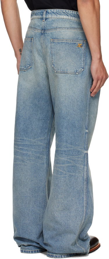 Jeans Courrèges Courrèges Hammer Baggy Jeans Sininen | VESDPA241DE0041, 2
