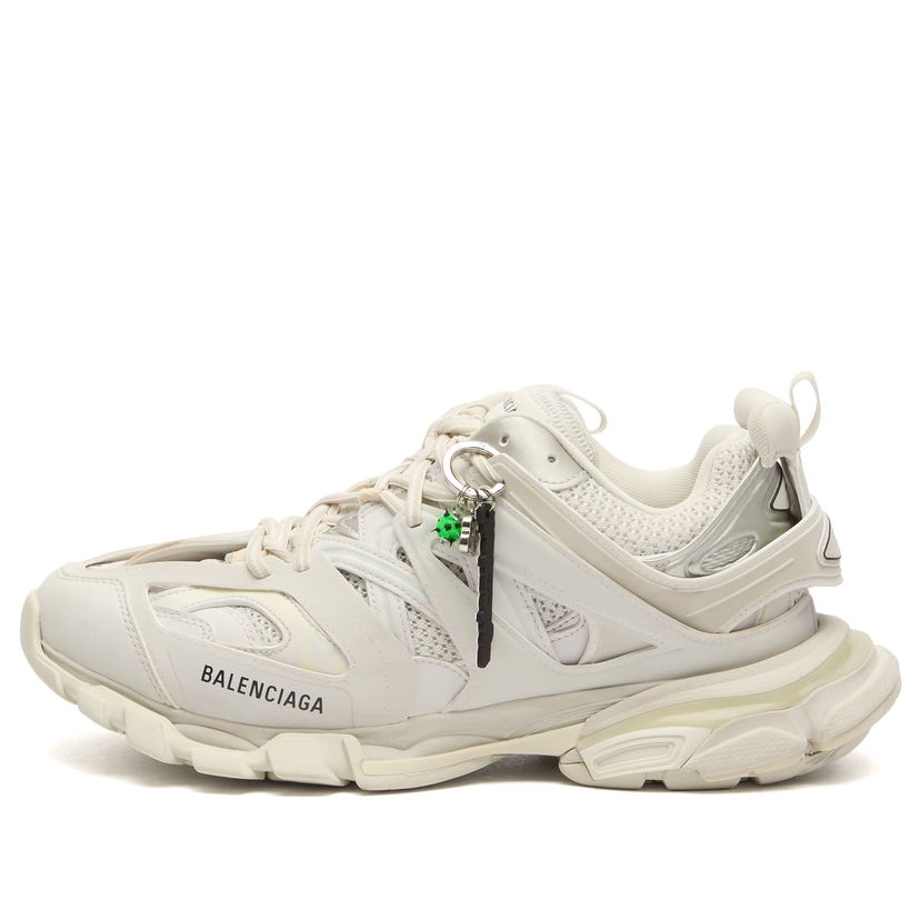 Tennarit ja kengät Balenciaga Track Faded Charms Valkoinen | 542023-WTRHM-9000