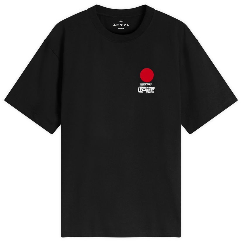 T-paita EDWIN Edwin Sun Graphic T-Shirt Musta | I035002-8900