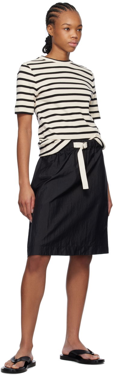 Hame Jil Sander Jil Sander Belted Midi Skirt Musta | J40MA0169_J70003, 3