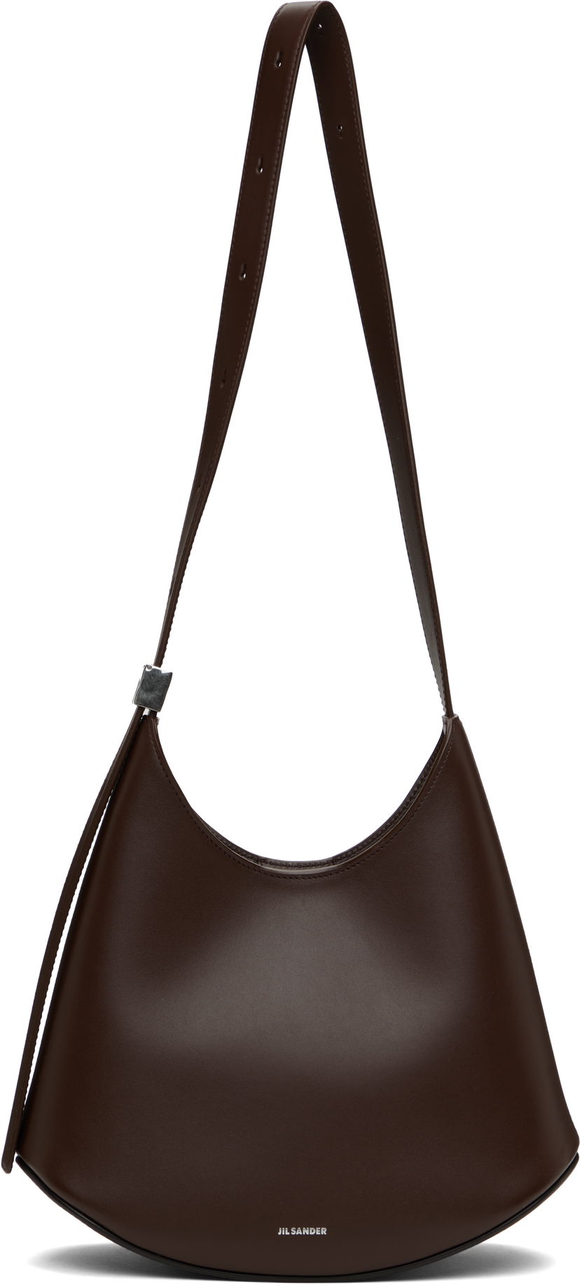 Olkalaukku Jil Sander Jil Sander Eldorado Small Shoulder Bag Ruskea | J08ZH0062_P8354