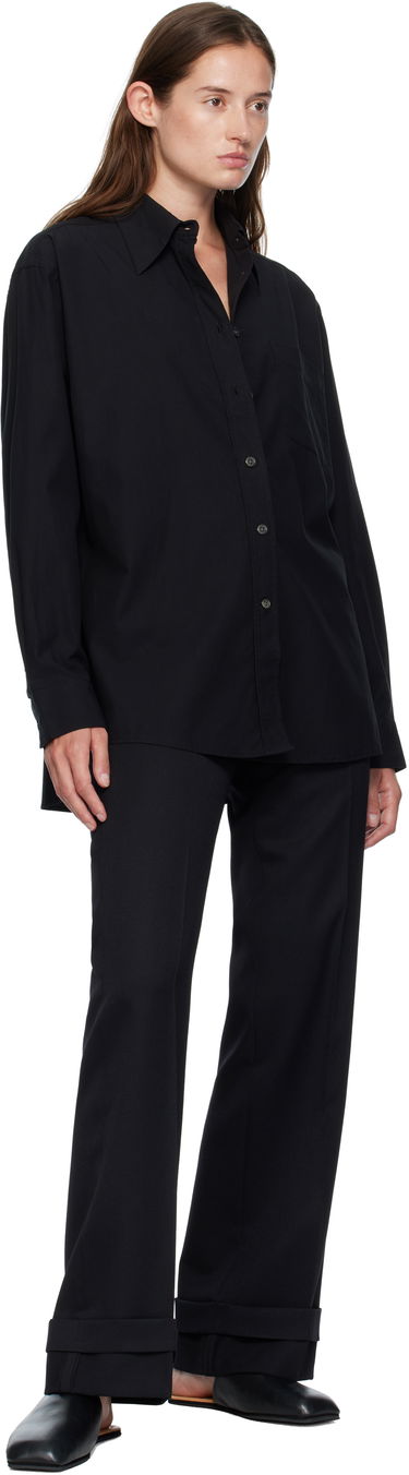 Paita OUR LEGACY Our Legacy Precious Button-Down Shirt Musta | W4252PBCL, 3