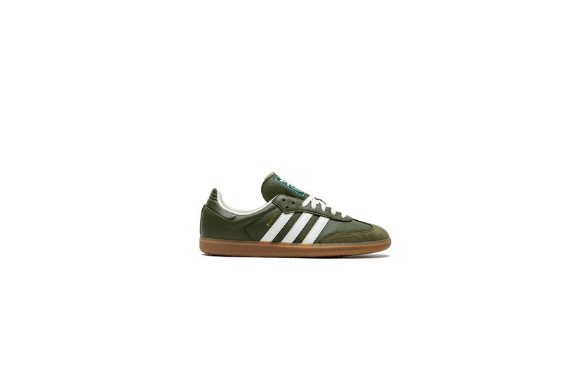 Tennarit ja kengät adidas Originals SAMBA OG Vihreä | JR0890