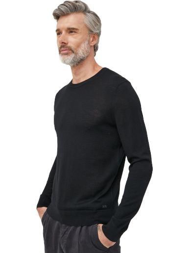 Villapaita Michael Kors Wool Sweater Musta | CR1601Y2DG
