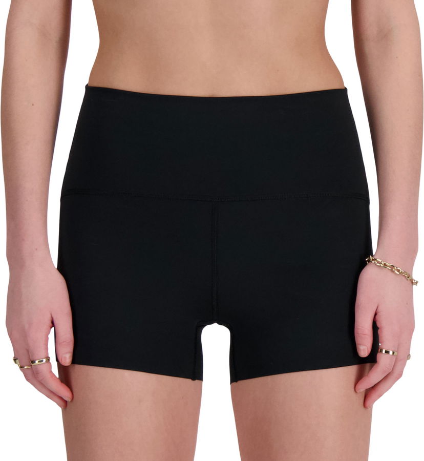 Shortsit New Balance Sleek High Rise Short 3" Musta | ws41269-bk