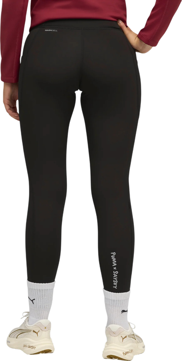 Leggingsit Puma Puma x Saysky Fleece Tights Musta | 527560-01, 1