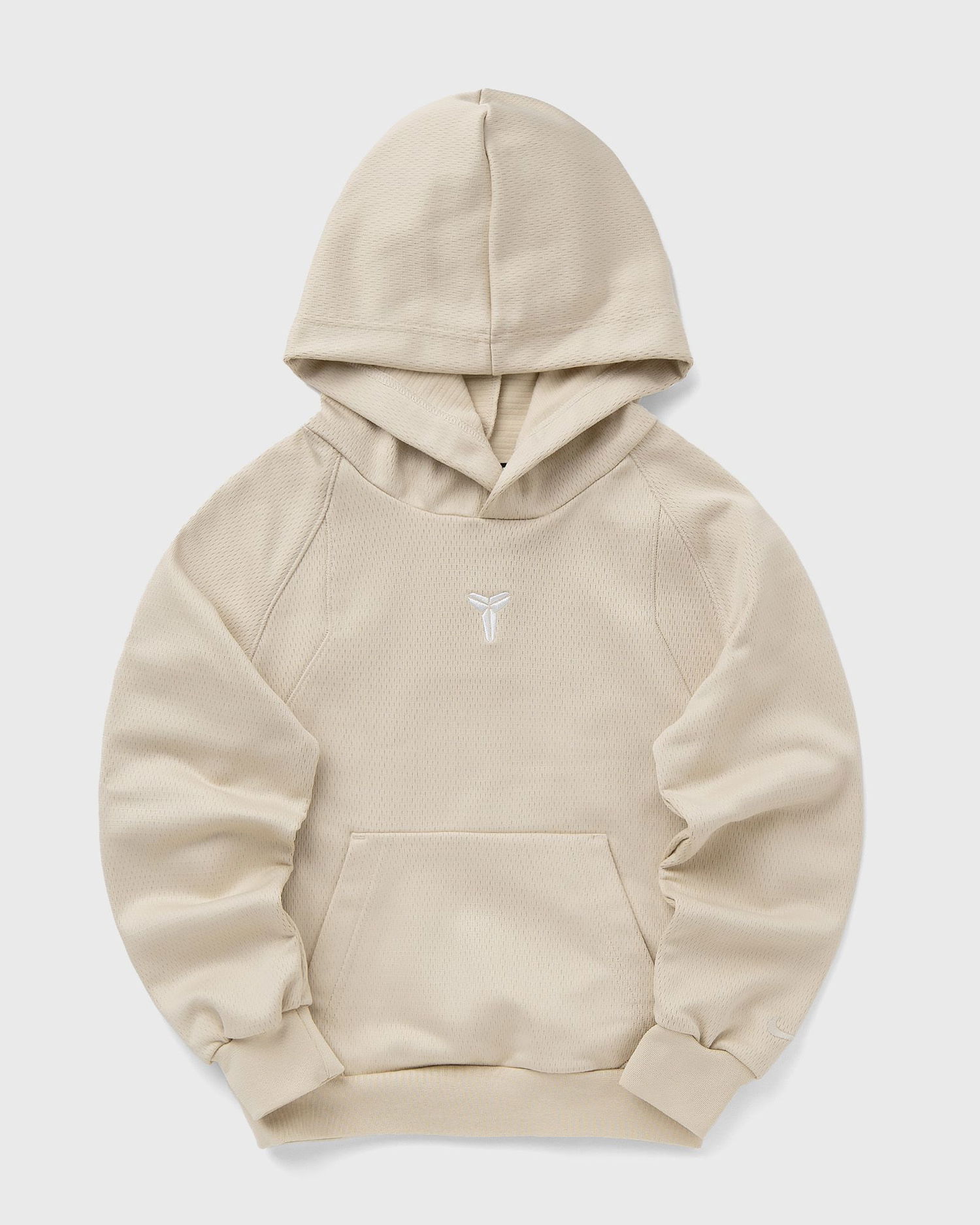 Huppari Nike KOBE TF FUND Textured Pullover Hoodie Beige | HJ1028-126, 1