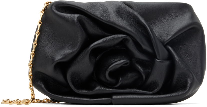 Olkalaukku Burberry Rose Chain Shoulder Bag Musta | 8079187