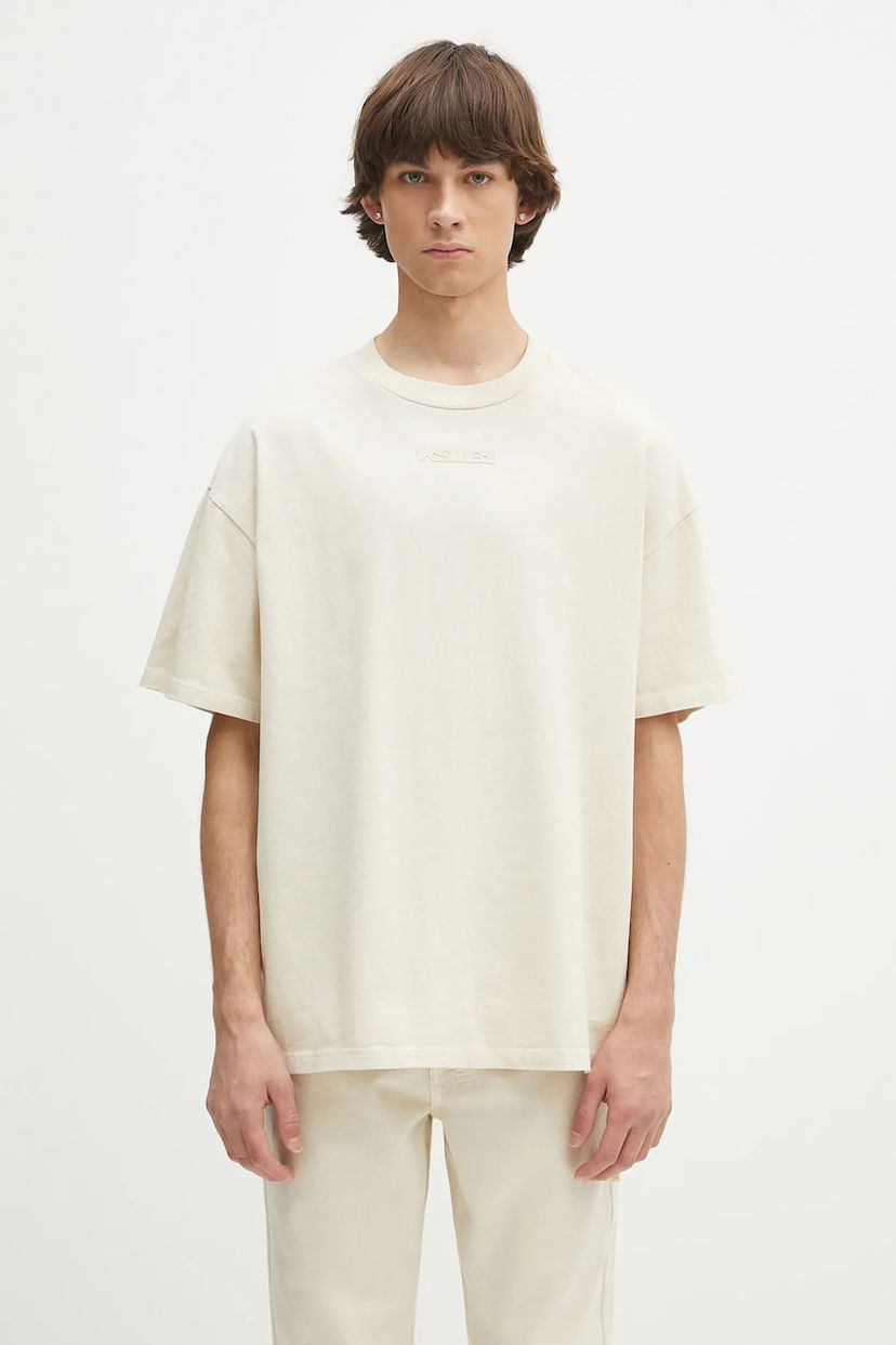 T-paita Ksubi KSUBI Sott Ekcess T-Shirt Valkoinen | MPS24TE040