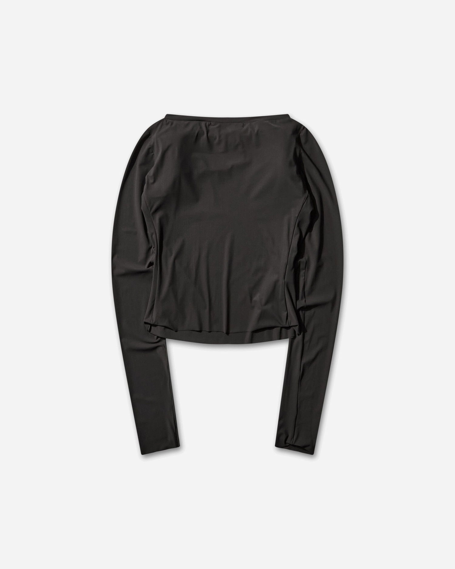 Paita Ottolinger Sculpted Donut Longsleeve Top Musta | 10210730301 2, 0