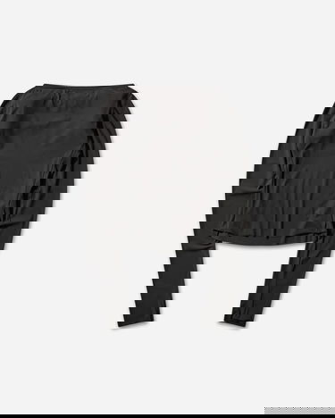 Paita Ottolinger Sculpted Donut Longsleeve Top Musta | 10210730301 2, 0